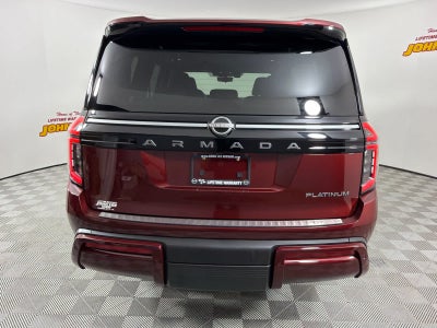 2026 Nissan Armada Platinum