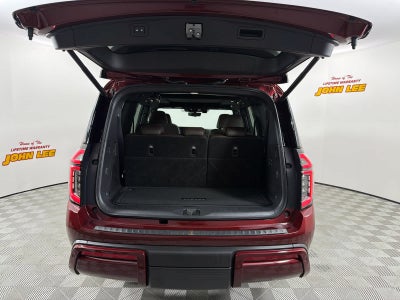 2026 Nissan Armada Platinum