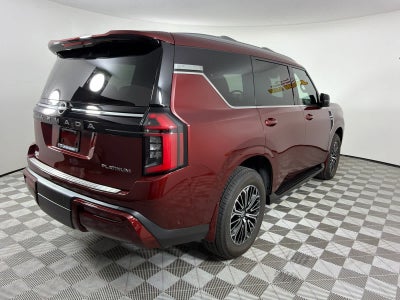 2026 Nissan Armada Platinum