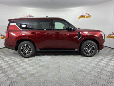 2026 Nissan Armada Platinum