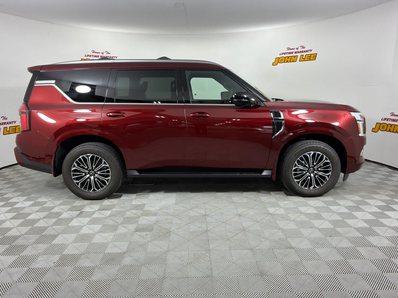 2026 Nissan Armada Platinum