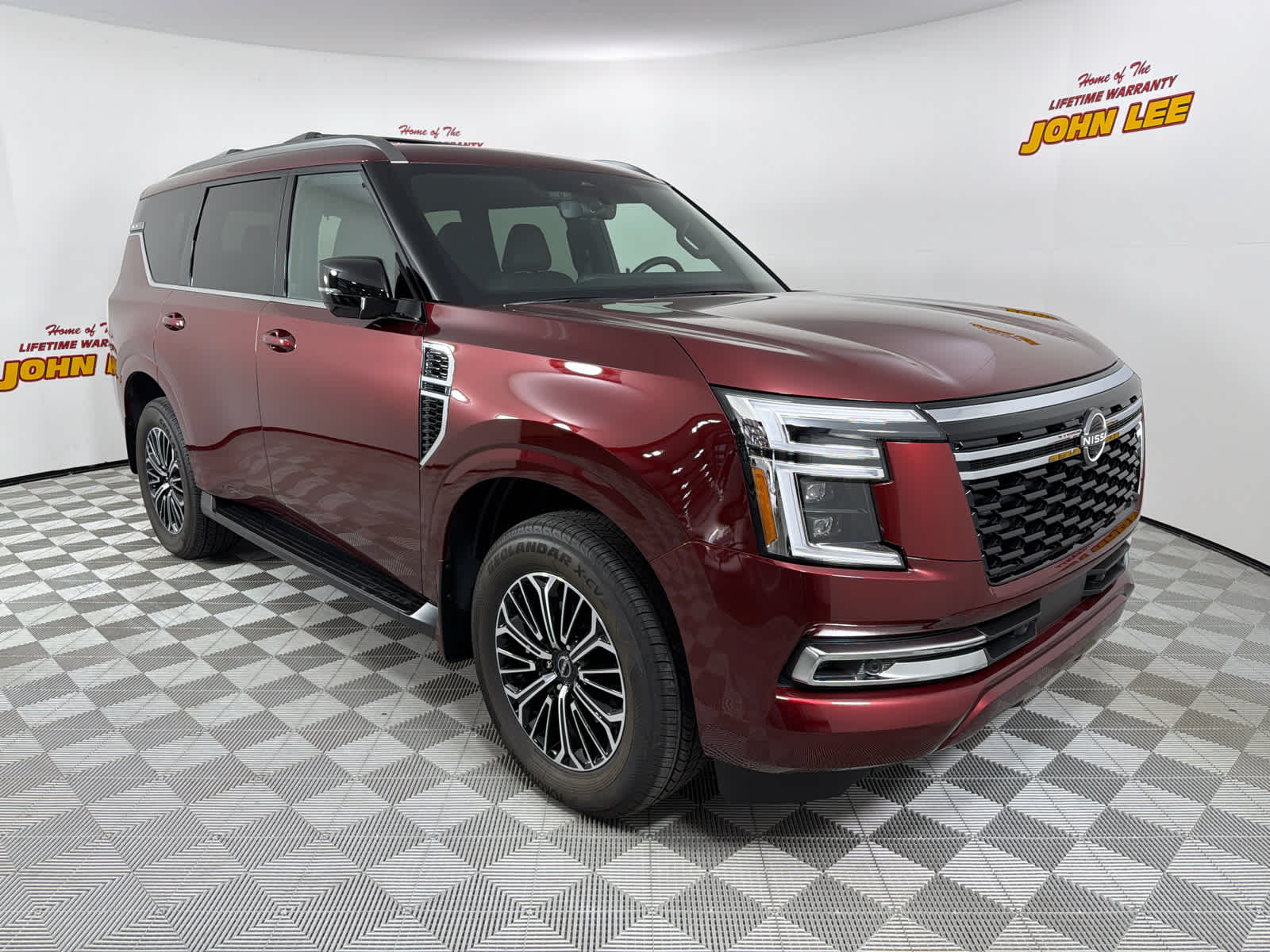 2026 Nissan Armada Platinum