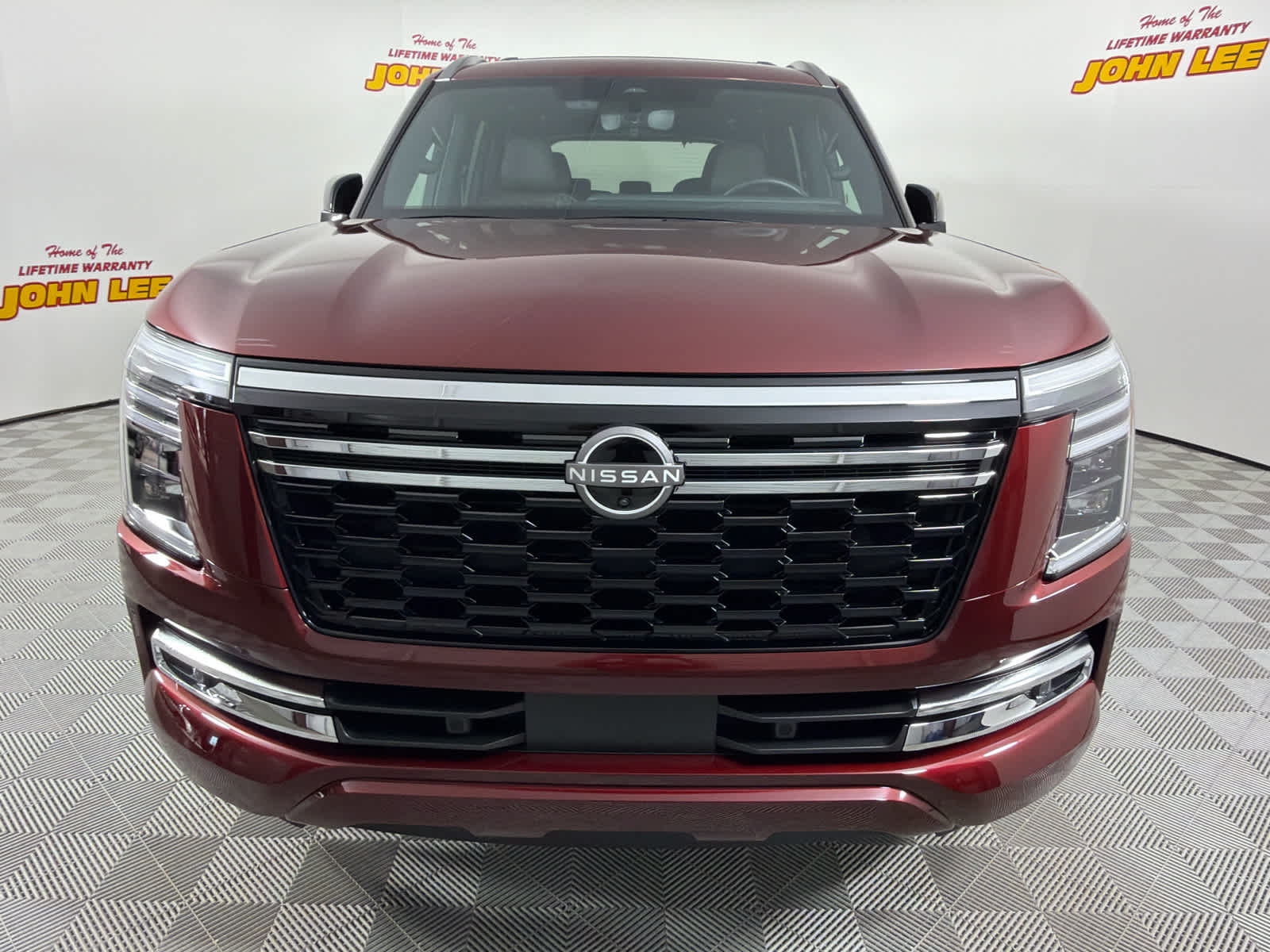 2026 Nissan Armada Platinum