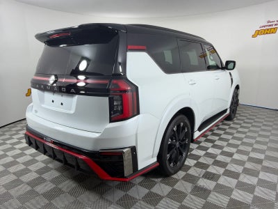 2026 Nissan Armada NISMO