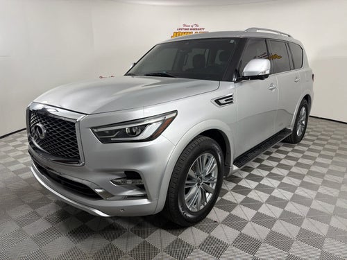 2021 INFINITI QX80 LUXE