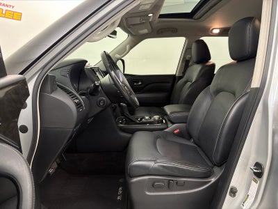 2021 INFINITI QX80 LUXE