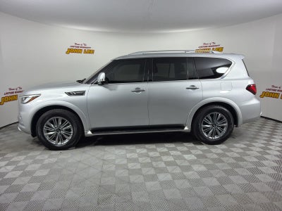 2021 INFINITI QX80 LUXE