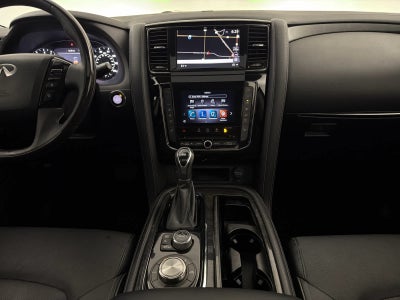 2021 INFINITI QX80 LUXE