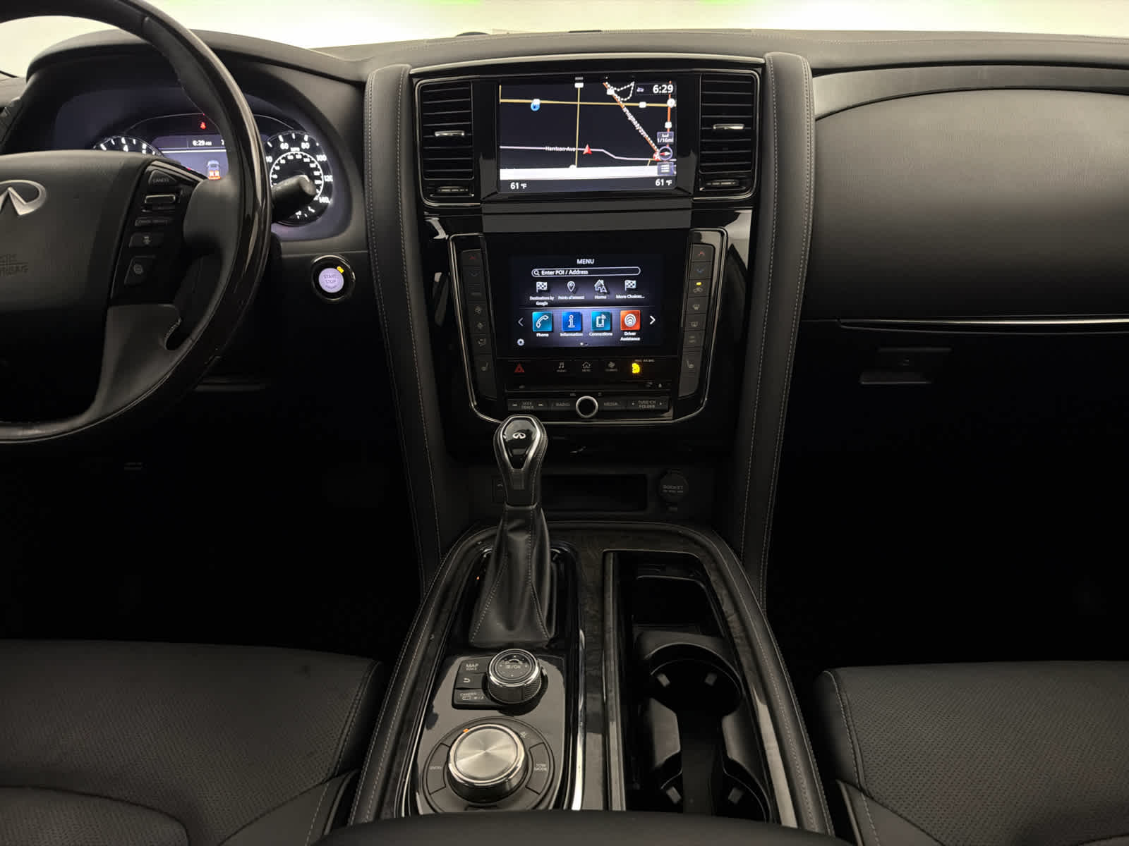 2021 INFINITI QX80 LUXE