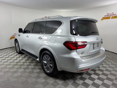 2021 INFINITI QX80 LUXE