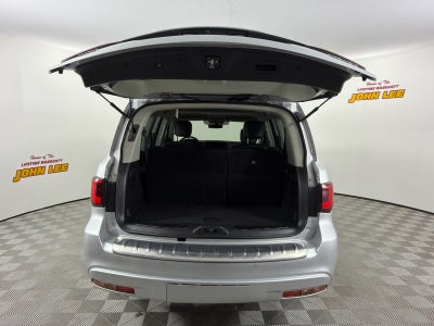 2021 INFINITI QX80 LUXE