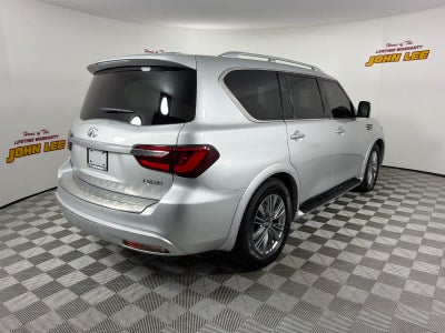 2021 INFINITI QX80 LUXE
