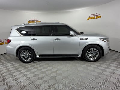 2021 INFINITI QX80 LUXE