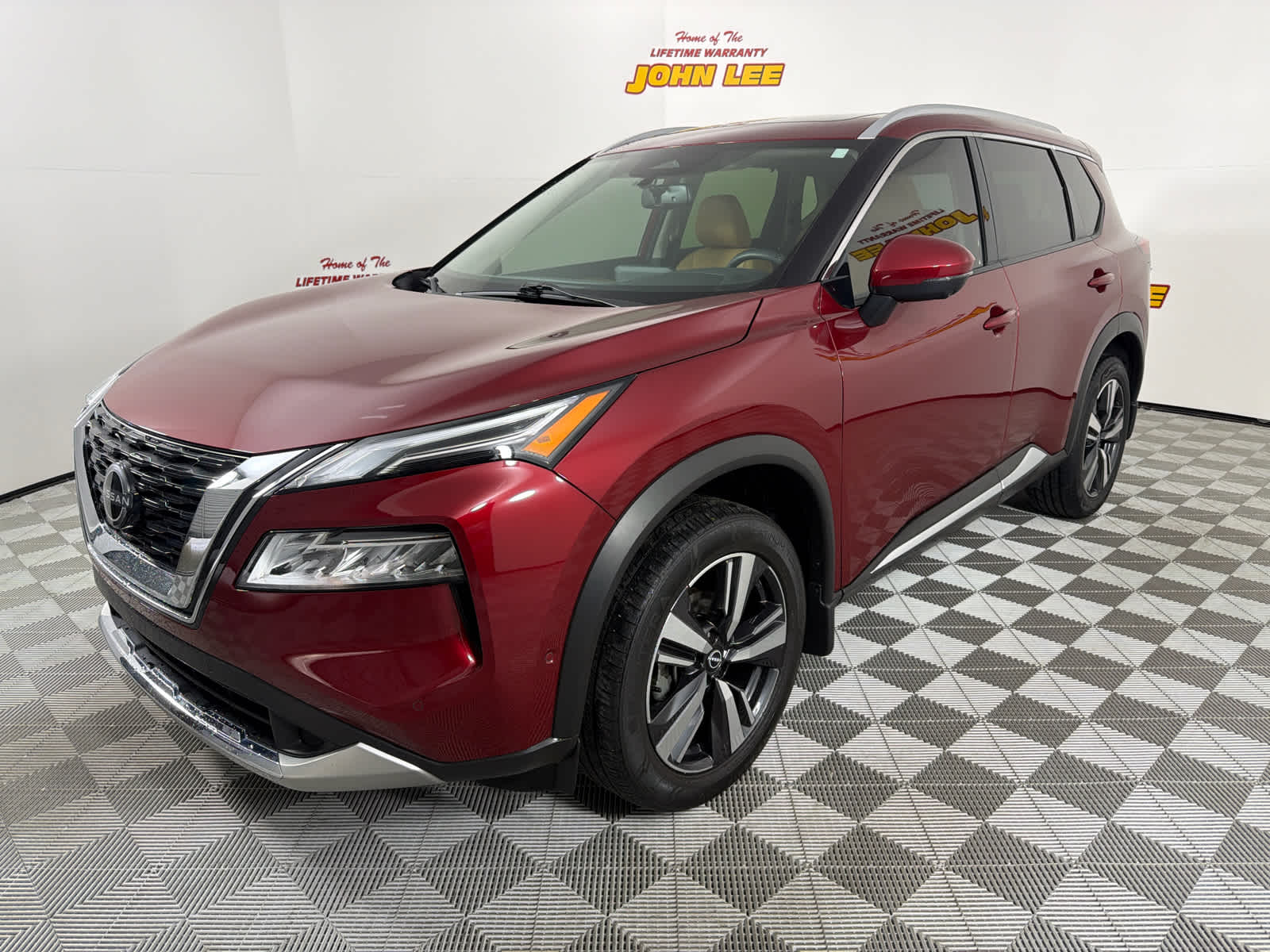 2023 Nissan Rogue Platinum