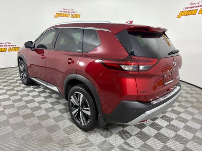 2023 Nissan Rogue Platinum