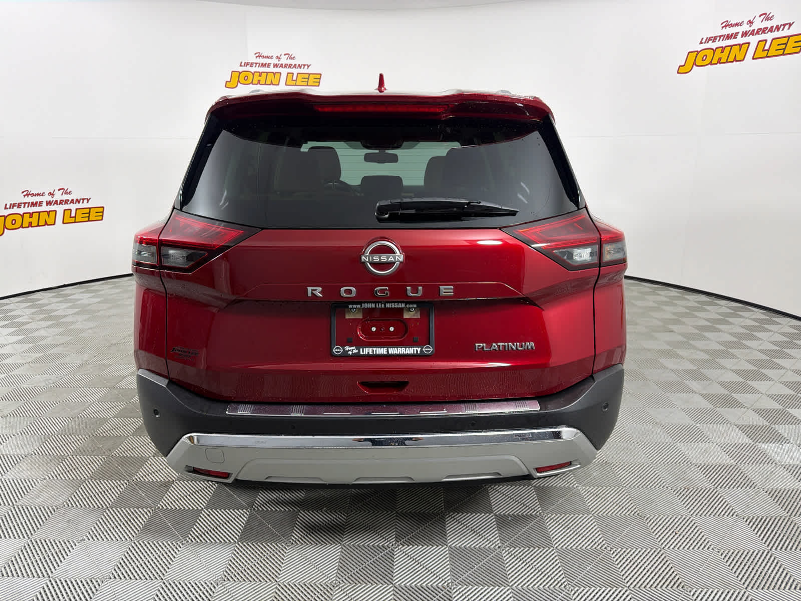 2023 Nissan Rogue Platinum