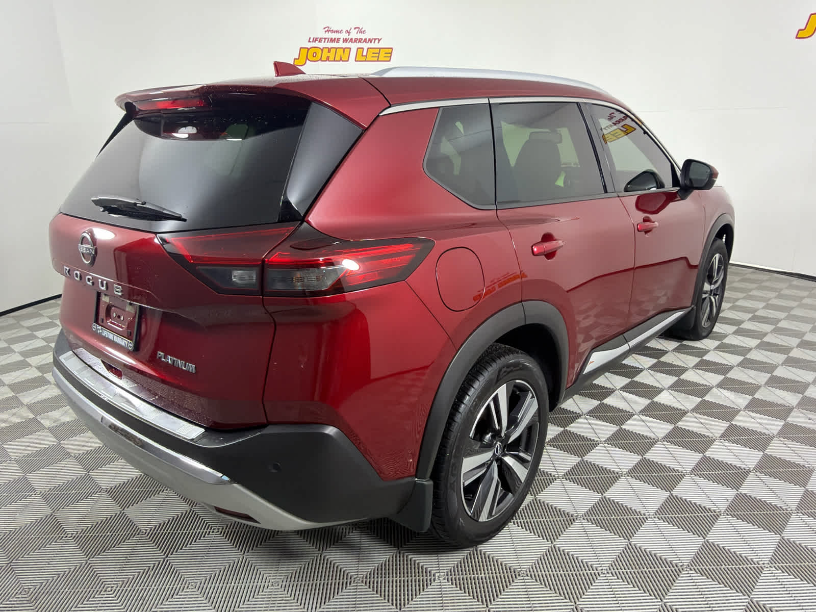 2023 Nissan Rogue Platinum