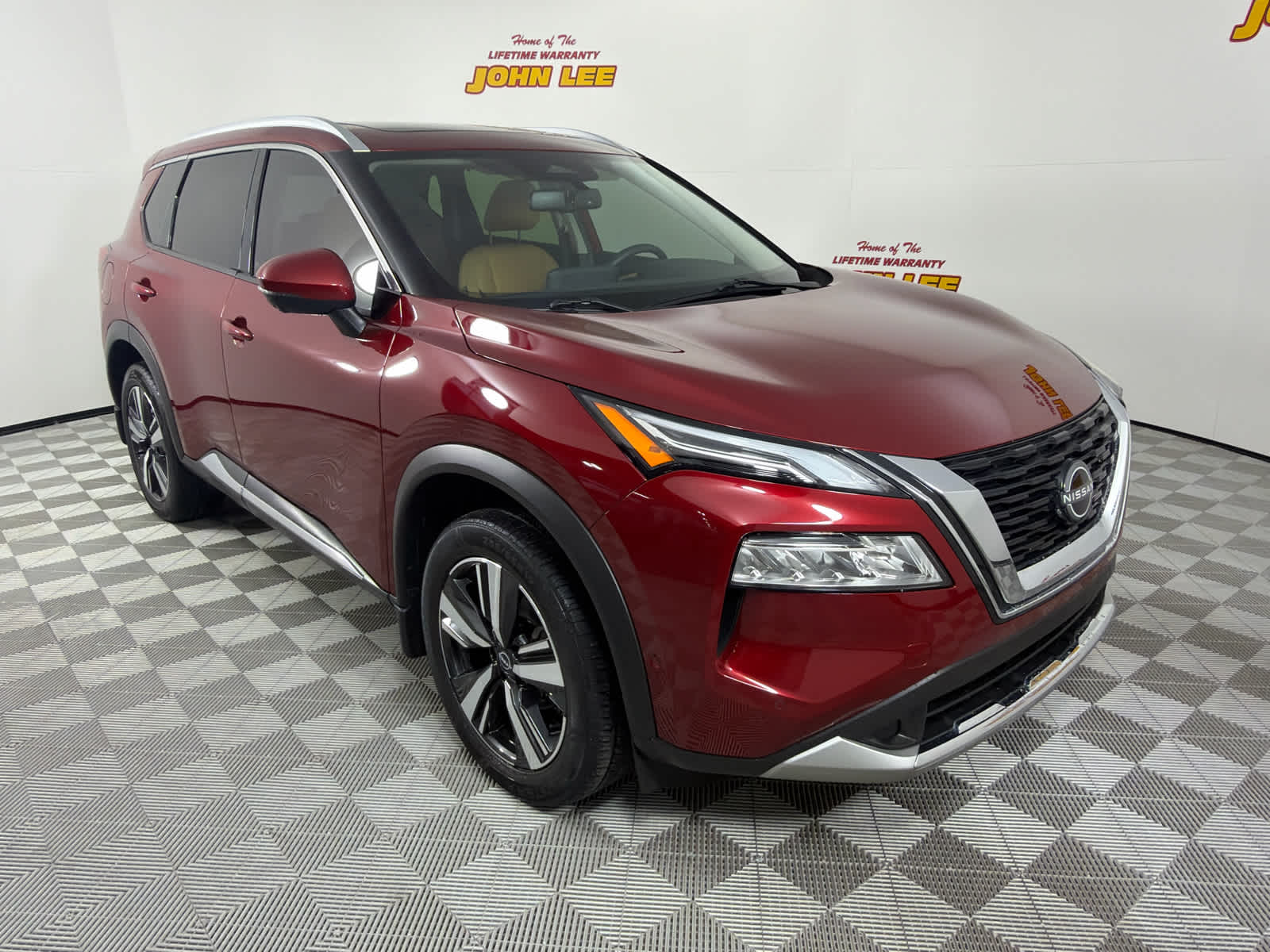 2023 Nissan Rogue Platinum
