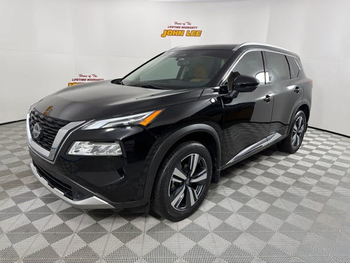 2023 Nissan Rogue Platinum