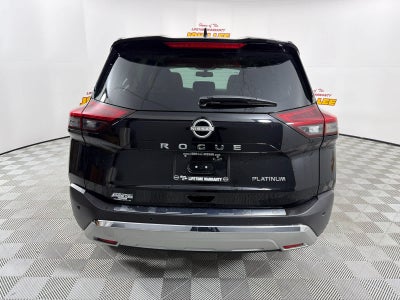 2023 Nissan Rogue Platinum