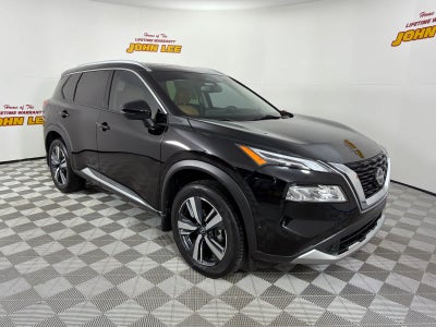 2023 Nissan Rogue Platinum