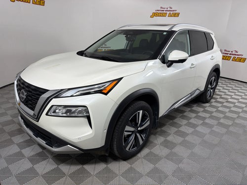 2023 Nissan Rogue Platinum