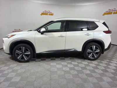 2023 Nissan Rogue Platinum