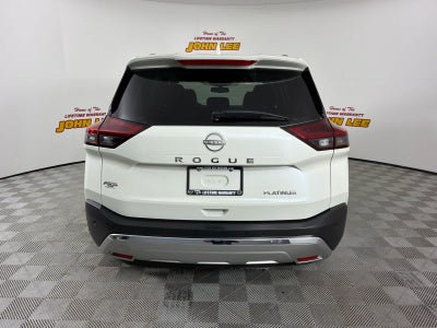 2023 Nissan Rogue Platinum