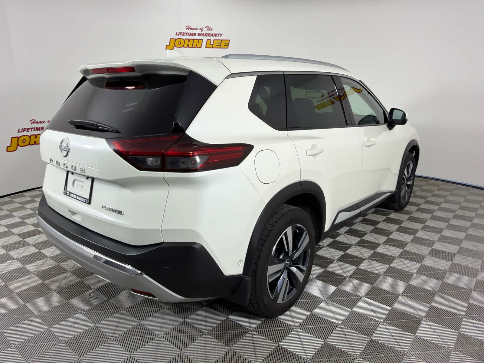 2023 Nissan Rogue Platinum