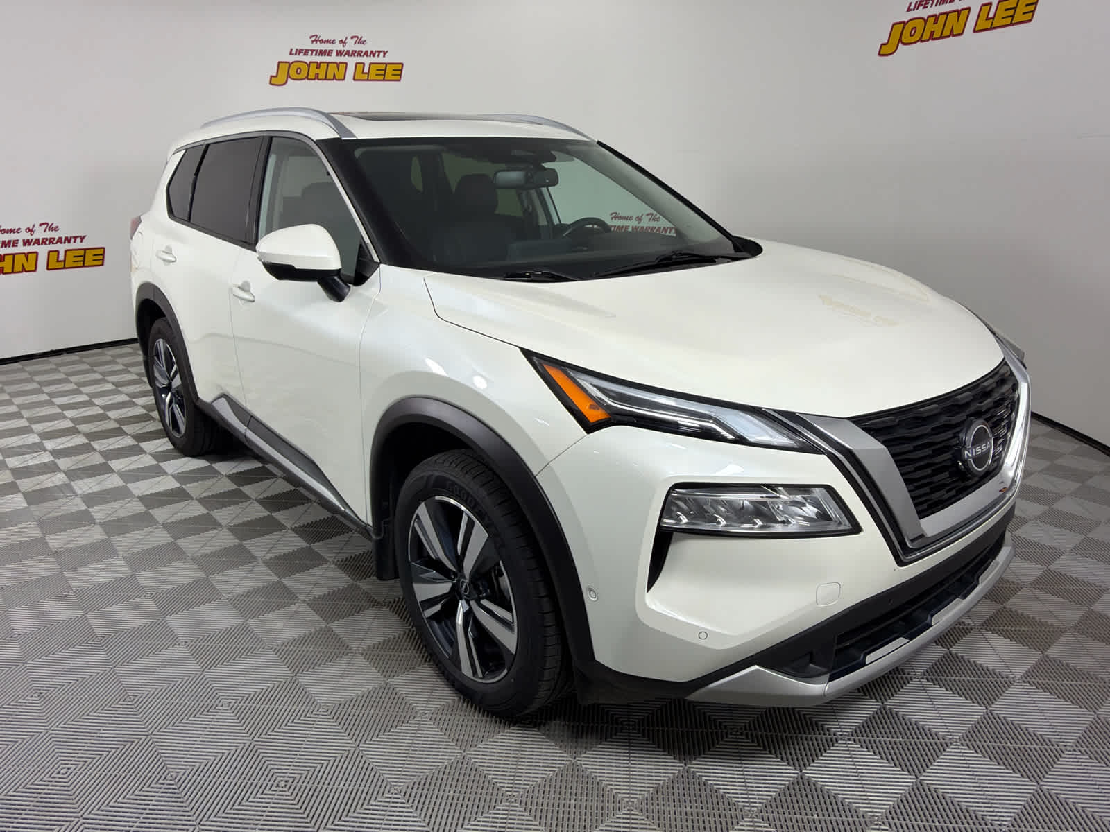 2023 Nissan Rogue Platinum