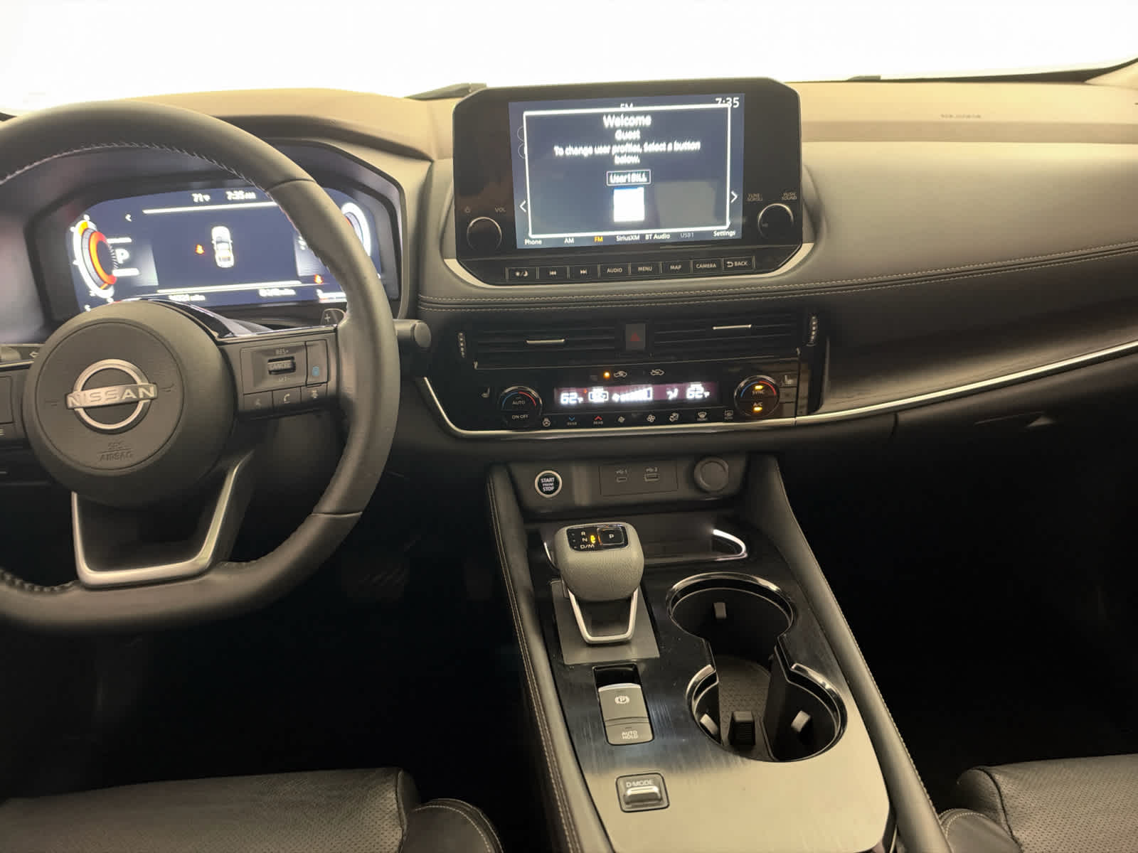2023 Nissan Rogue Platinum