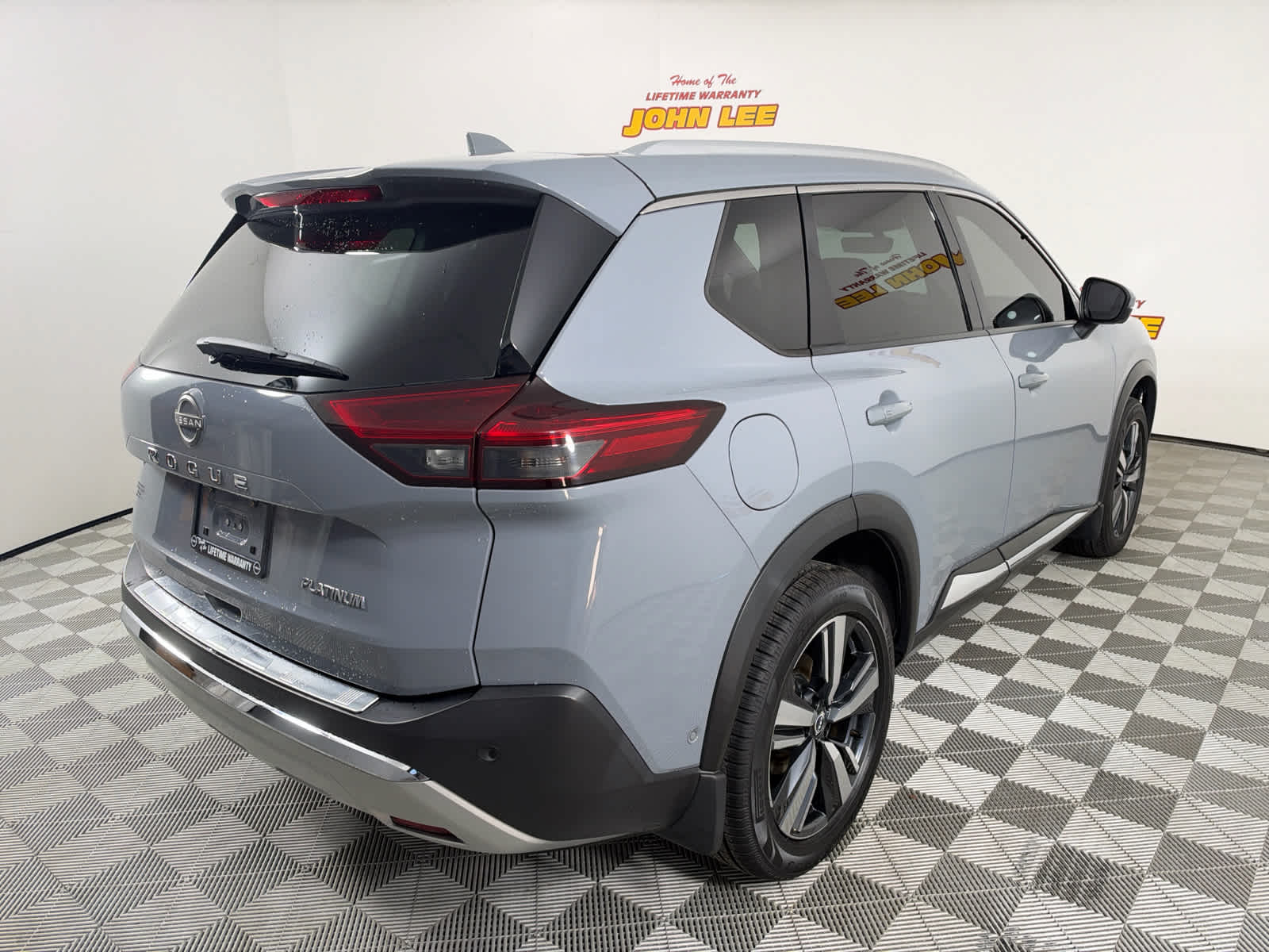 2023 Nissan Rogue Platinum