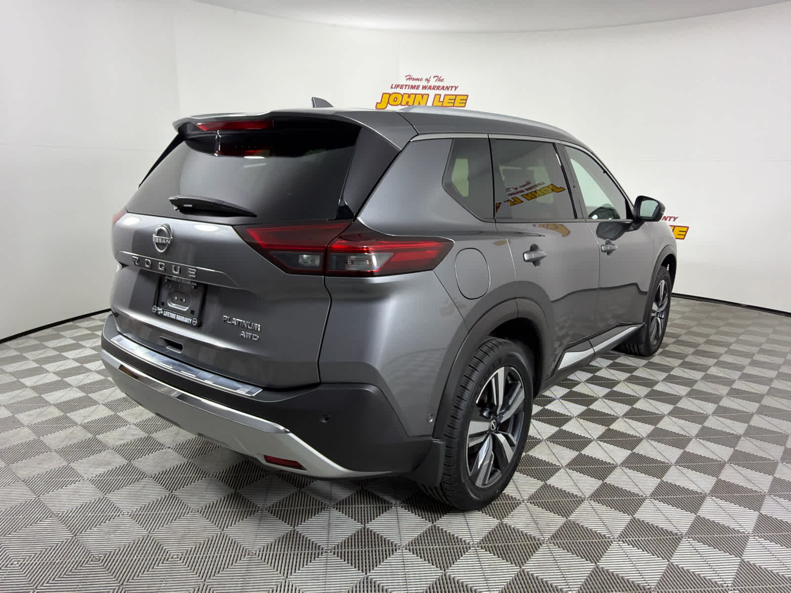 2023 Nissan Rogue Platinum