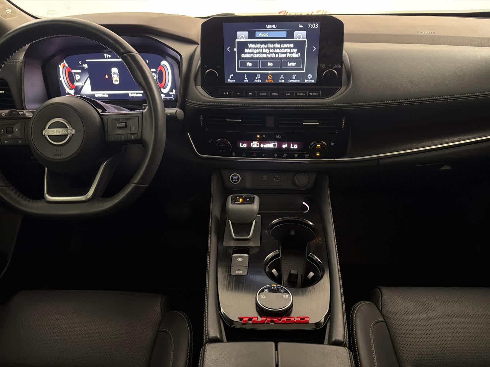 2023 Nissan Rogue Platinum