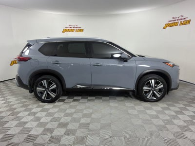 2023 Nissan Rogue Platinum