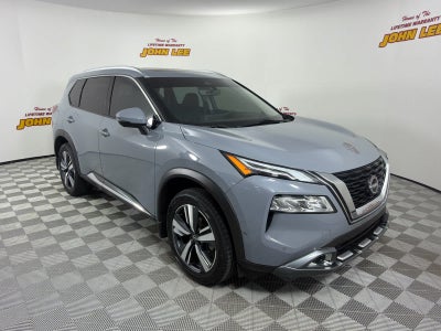 2023 Nissan Rogue Platinum