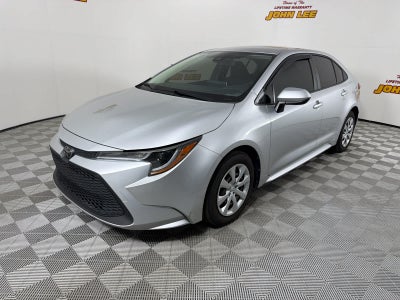 2020 Toyota Corolla LE