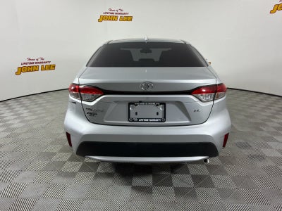 2020 Toyota Corolla LE