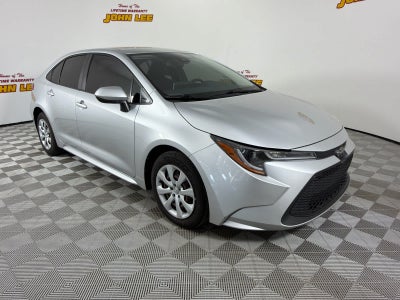 2020 Toyota Corolla LE