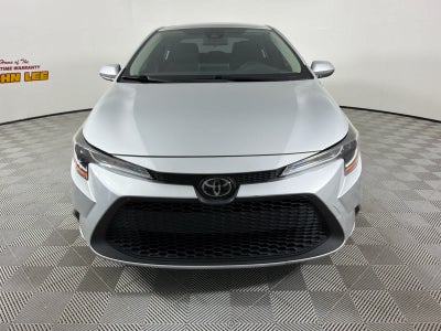 2020 Toyota Corolla LE