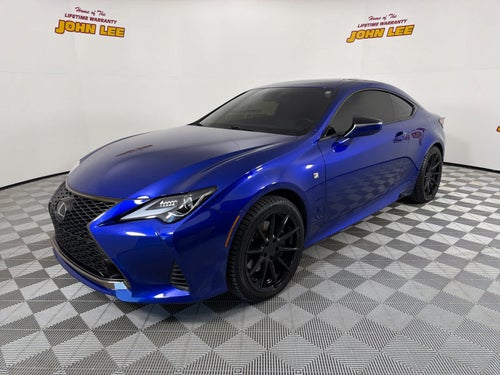 2021 Lexus RC F SPORT