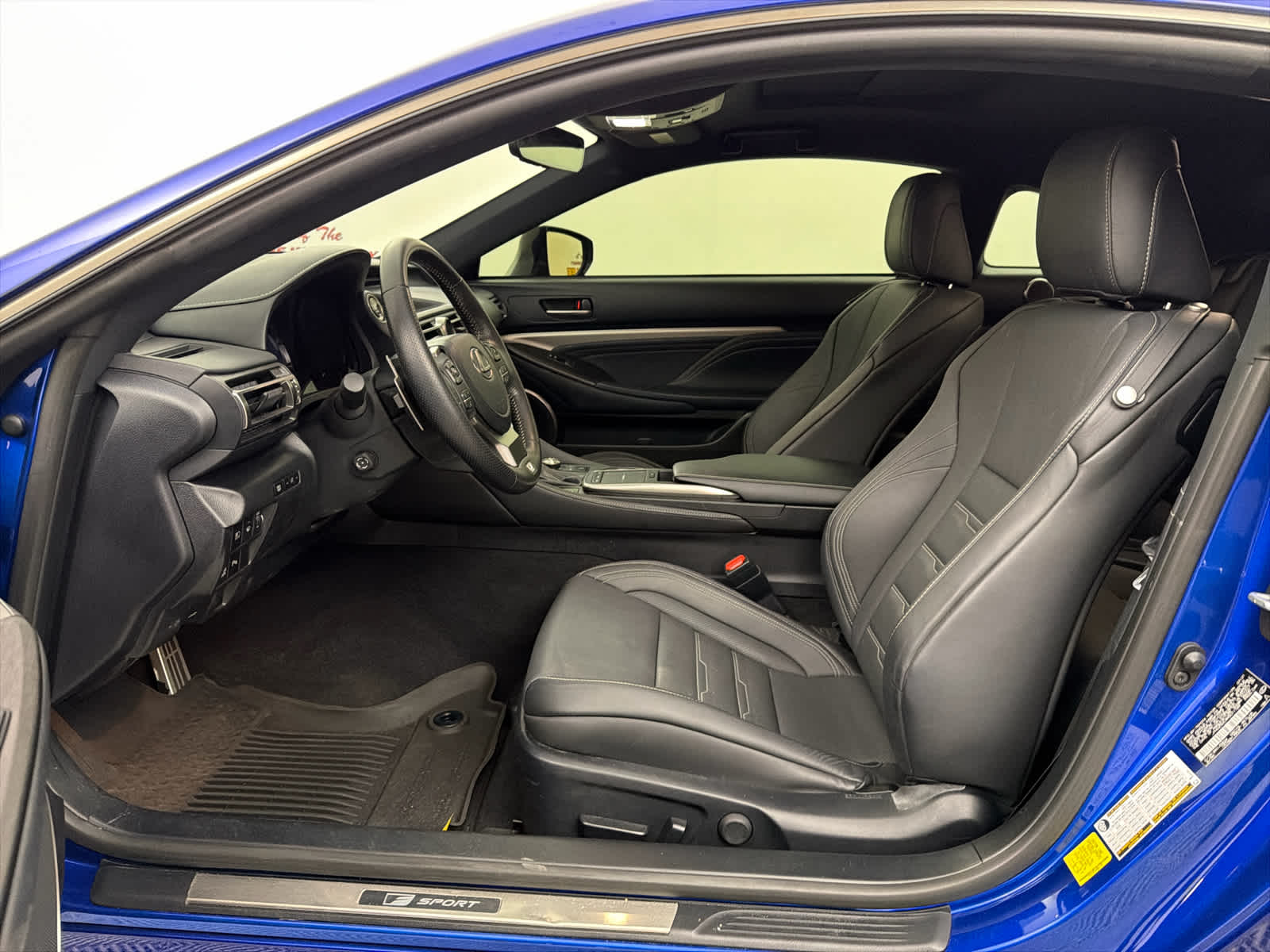 2021 Lexus RC F SPORT