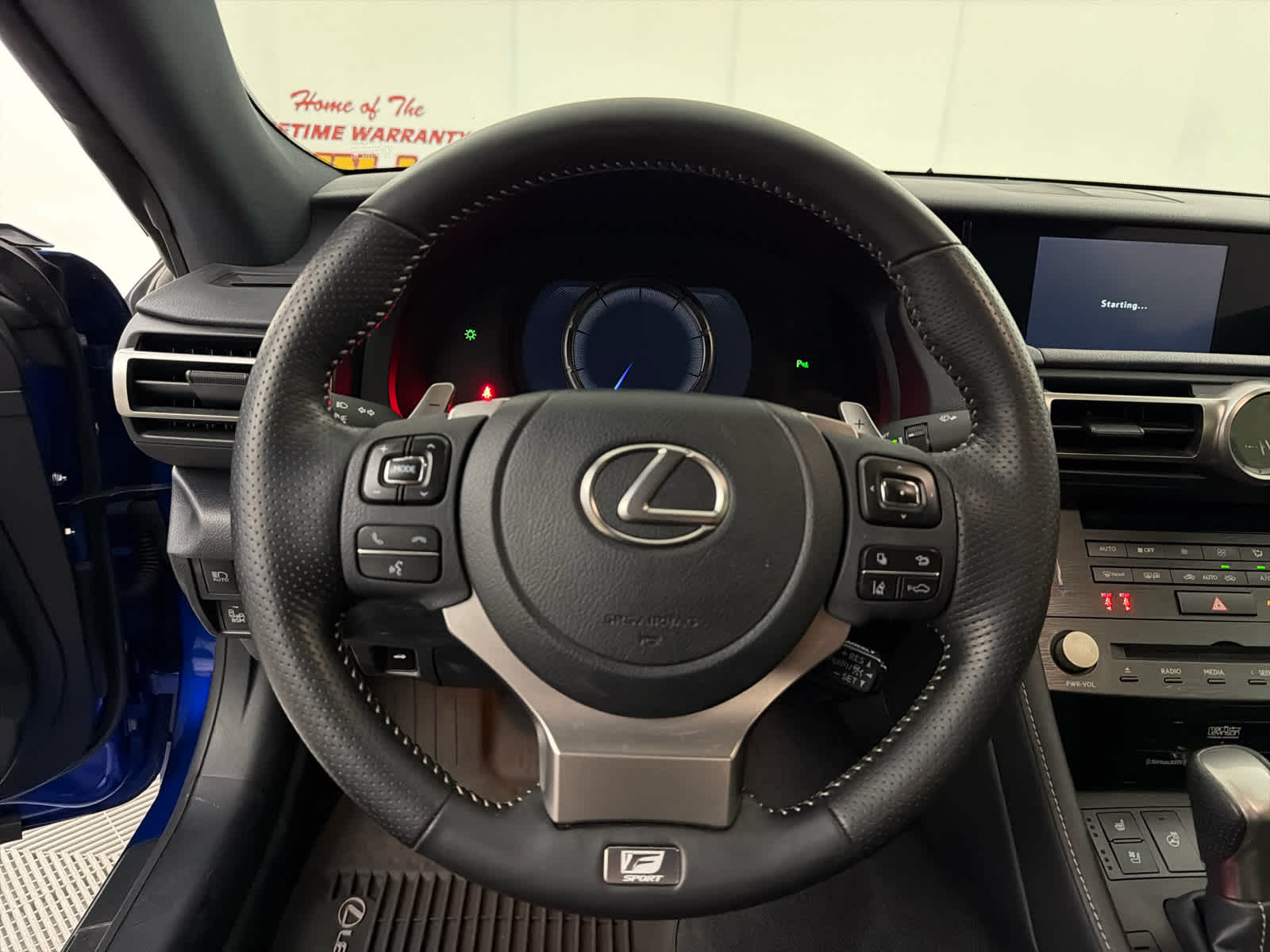2021 Lexus RC F SPORT