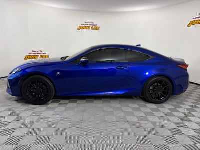 2021 Lexus RC F SPORT