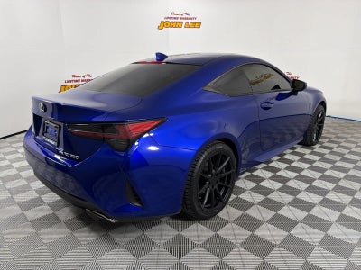 2021 Lexus RC F SPORT