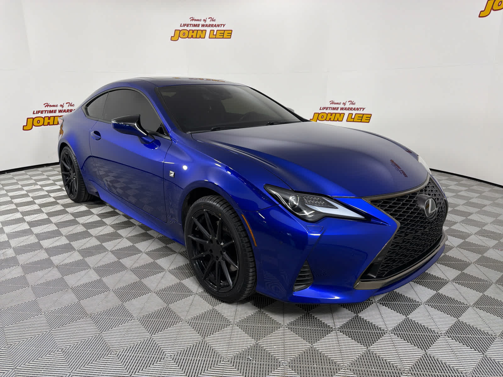 2021 Lexus RC F SPORT