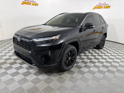 2022 Toyota RAV4 Hybrid SE