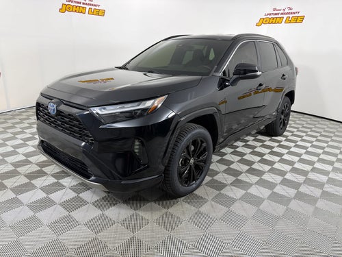 2022 Toyota RAV4 Hybrid SE