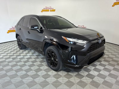 2022 Toyota RAV4 Hybrid SE