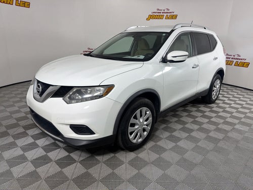 2016 Nissan Rogue S